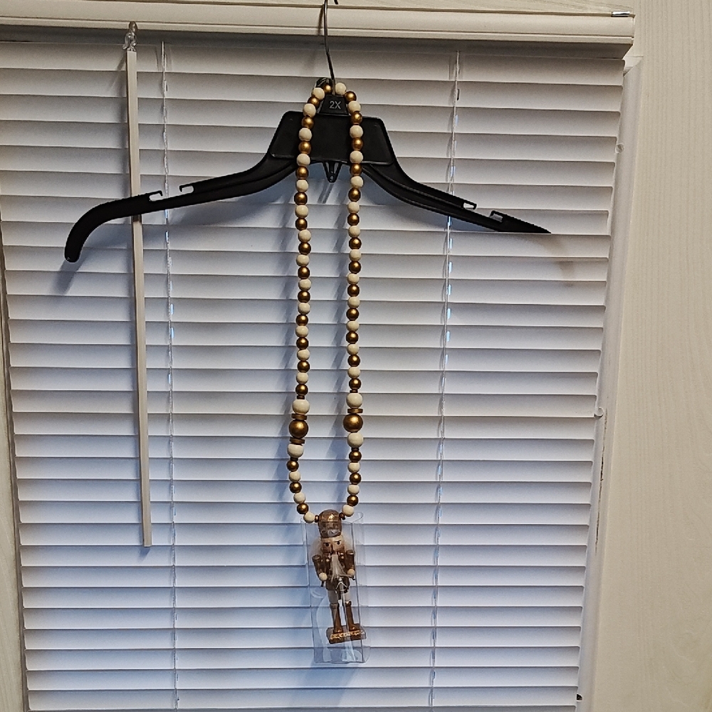 Simply Southern Christmas Nutcracker Necklace